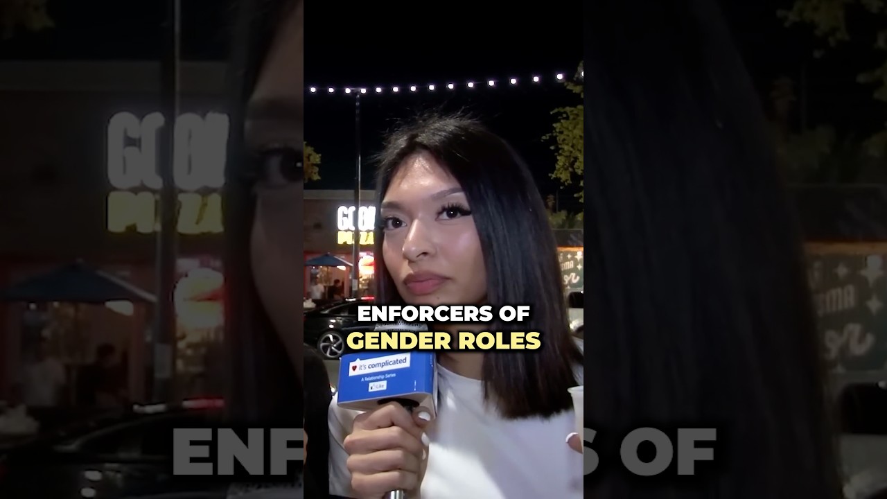 Women are the biggest enforcers of gender roles?