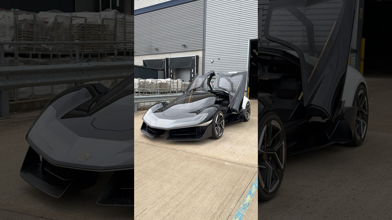 Worlds First “Grasshopper Doors” On A Car! 🦗