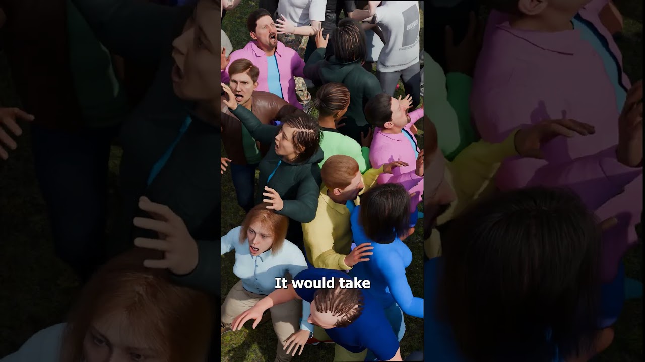 Would The Earth Spin Faster If We All Ran 🤯