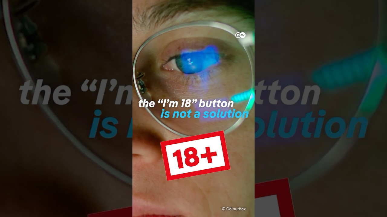 Would you trust a selfie to verify your age? | DW News