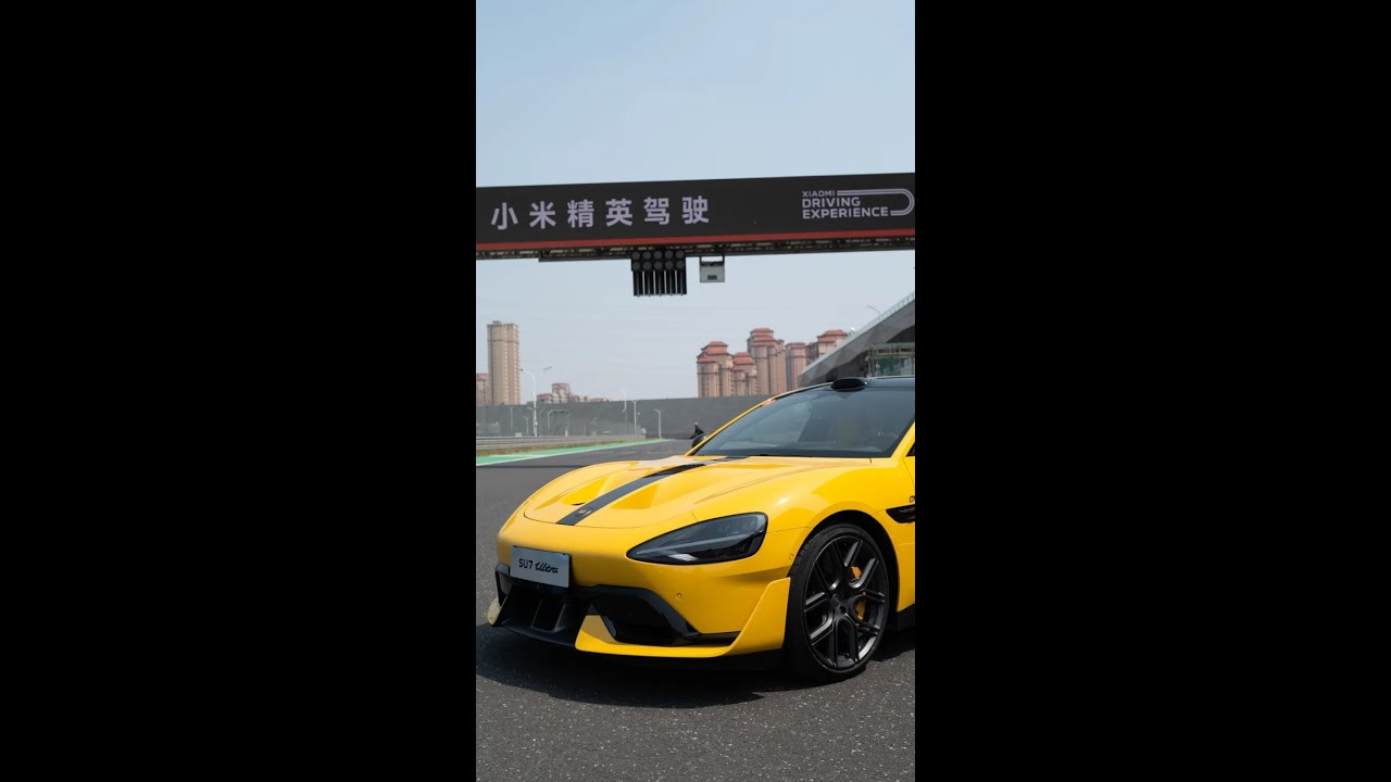 Xiaomi’s Electric Supercar Threatens Porsche, Europe Models