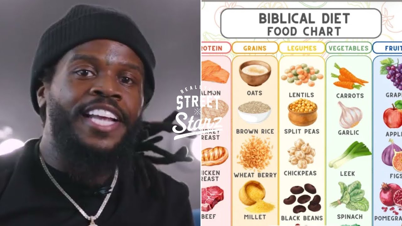Yahki Awakened Explains The Bible SUPPORTS His Health Diet, Christians Need To Do Their RESEARCH