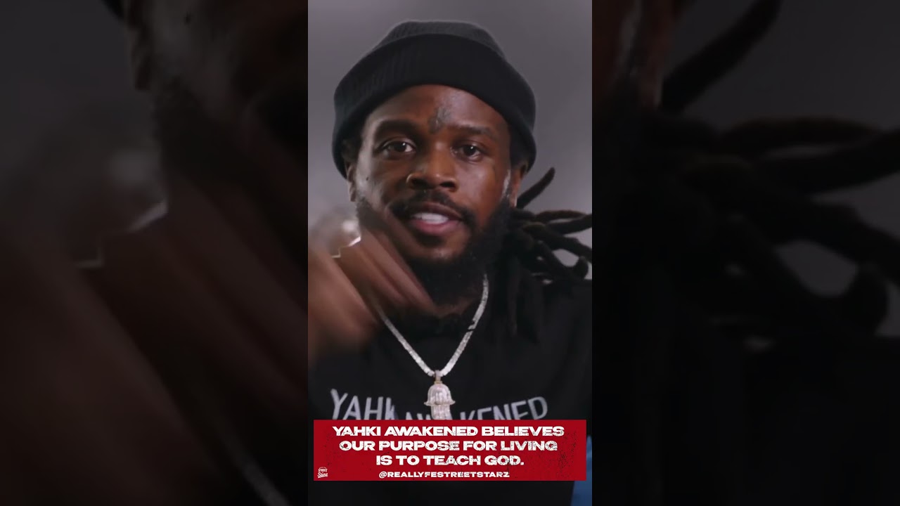 Yahki Awakened EXPOSES Our TRUE Purpose – “We Are Here To Teach God” + Consciousness Talk