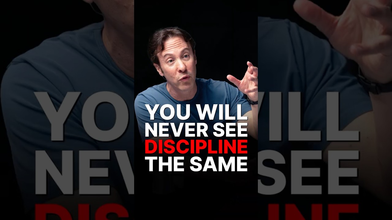 YOU WILL NEVER SEE DISCIPLINE THE SAME AGAIN