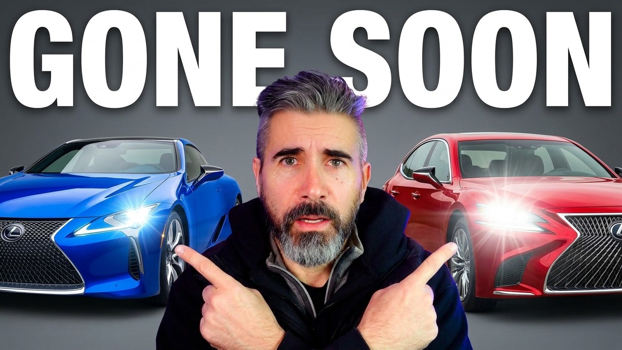 YOUR FINAL WARNING! 4 Lexus Models Worth Buying Now.