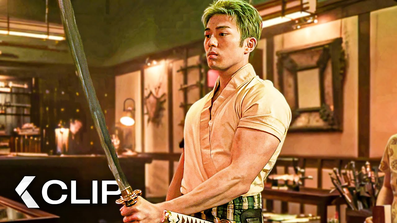 Zoro Finds His Sandai Kitetsu Sword Scene – ONE PIECE Season 2 (2026)
