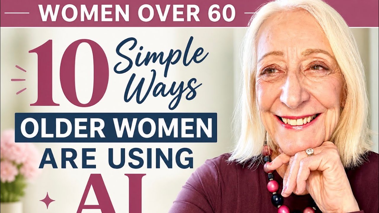 10 Simple Ways Older Women Are Using AI