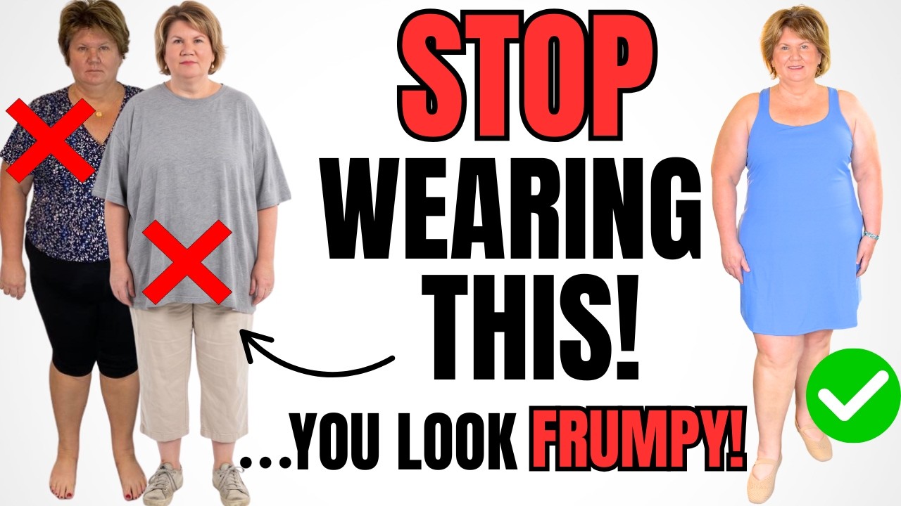 10 SUMMER Style Tips for PLUS SIZE APPLE SHAPES: Look 10lbs Lighter! (2026)
