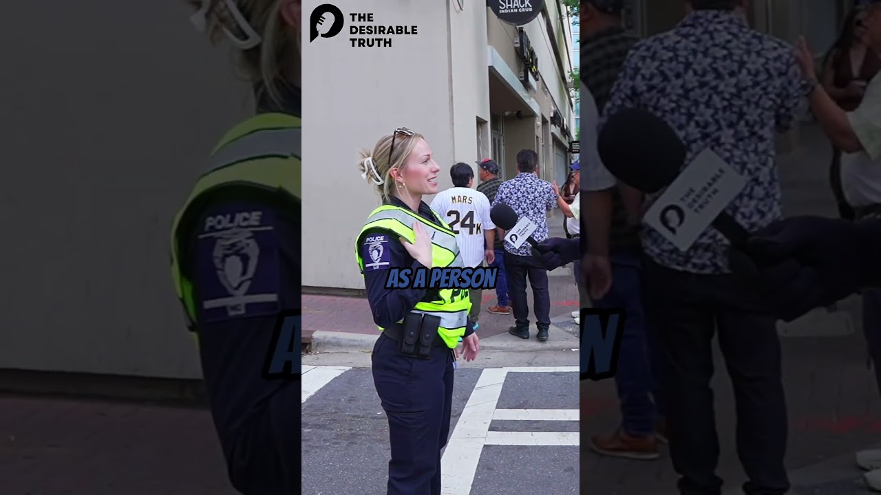 13 Years As A Female Cop