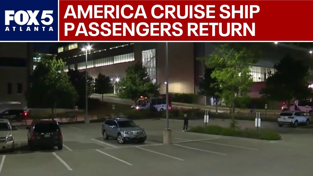 17 Americans return from hantavirus cruise ship | FOX 5 News