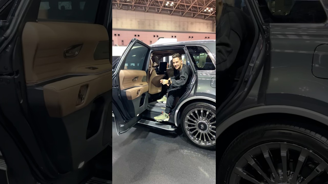 $170,000 Japanese Rolls Royce! 🤯