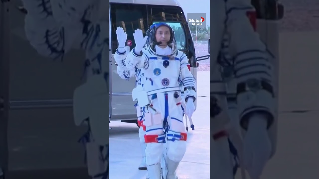 1st astronaut from Hong Kong embarks on Shenzhou-23 Chinese space mission