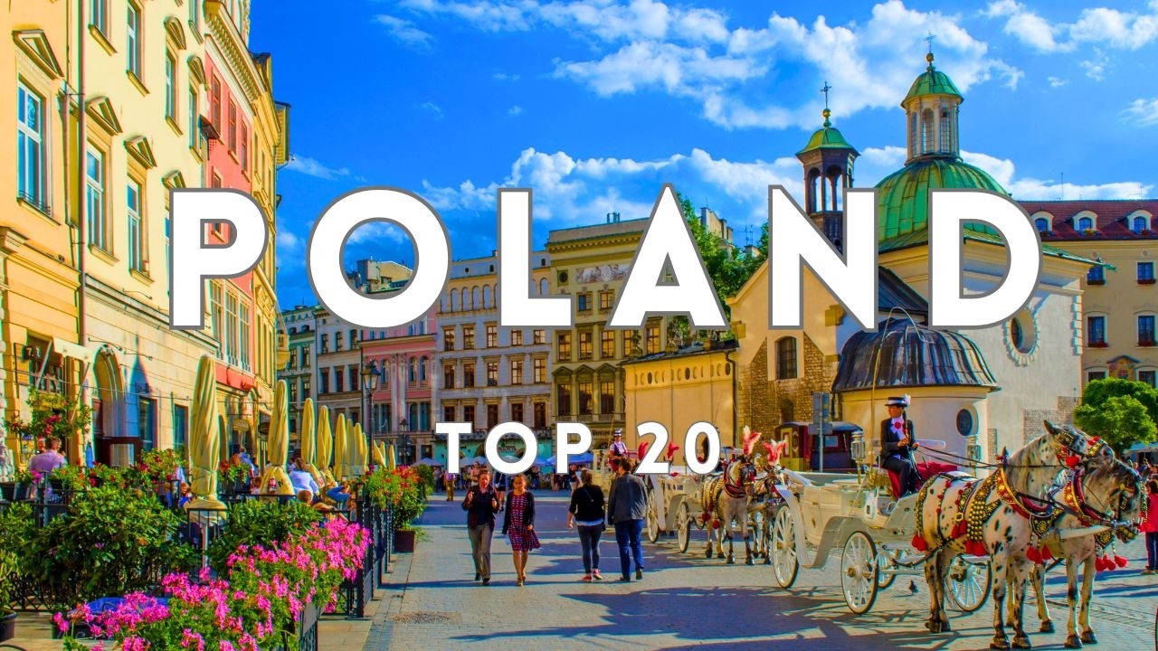 20 Best Places to Visit In Poland | Poland Travel Video