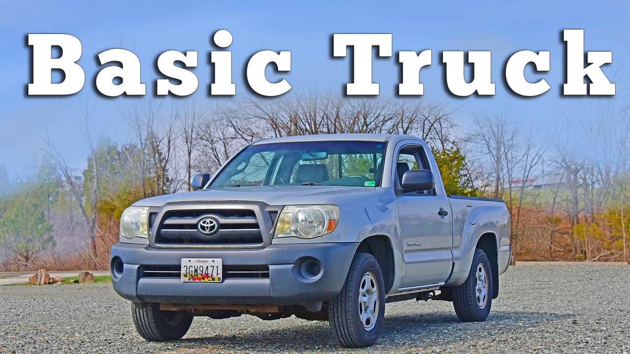 2008 Toyota Tacoma 4-Cyl 5MT: Regular Car Reviews