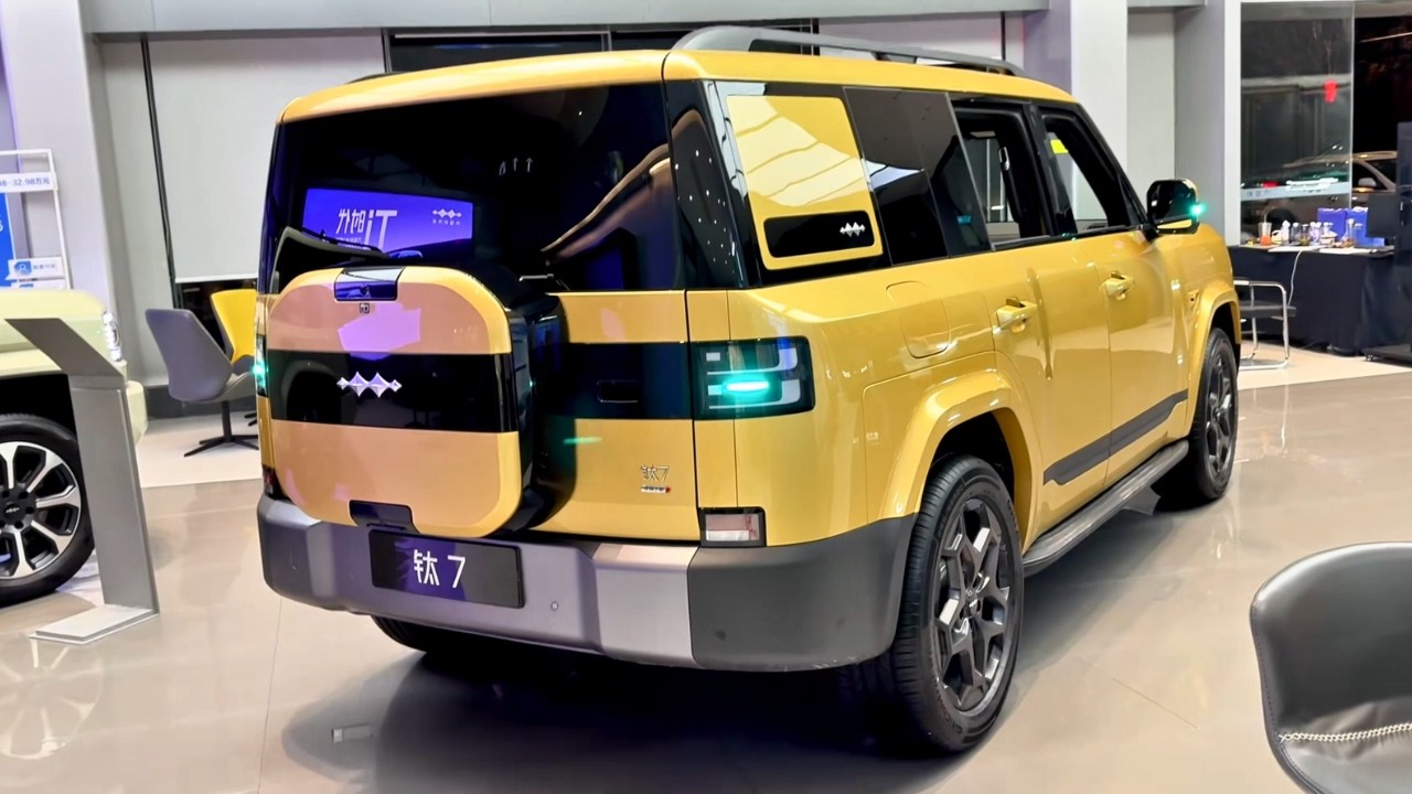 2026 BYD Fangchengbao Tai 7. Everything You Need To Know!