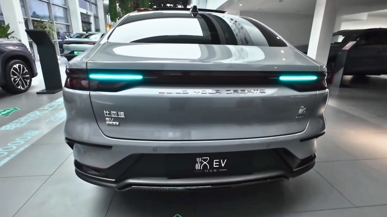 2026 BYD Han EV in-depth Walkaround