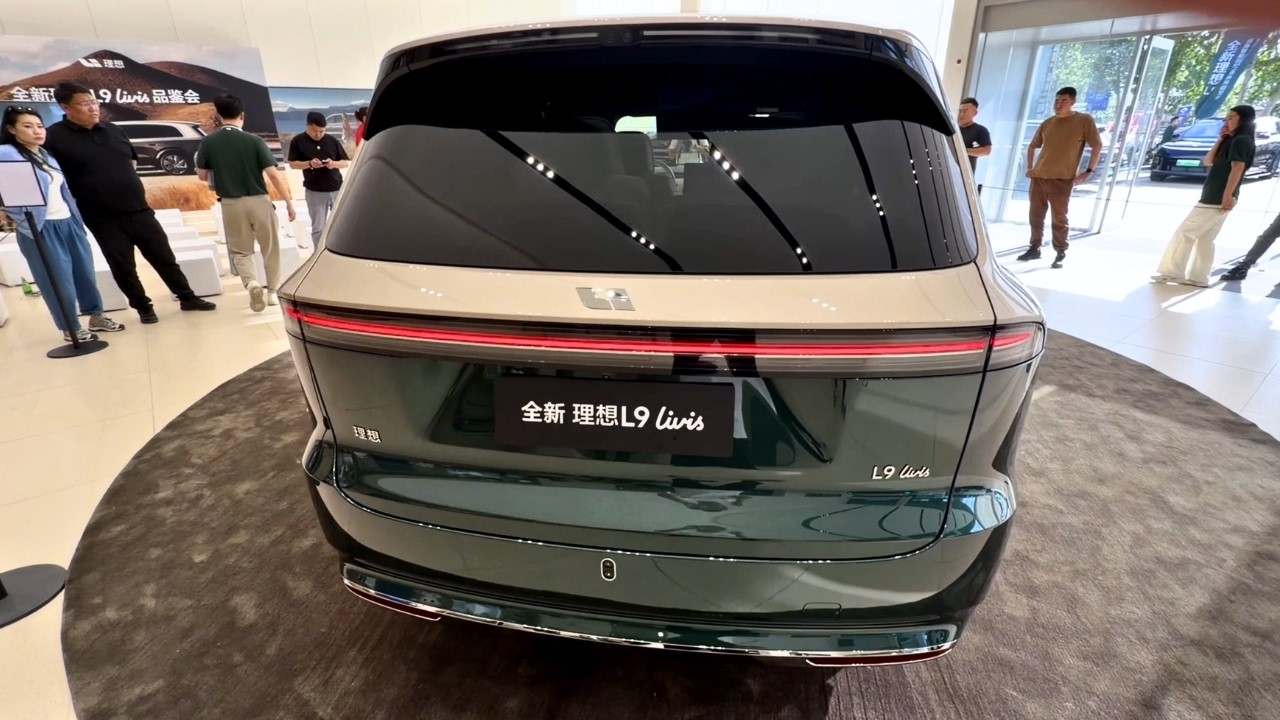 2026 Li Auto L9 Livis First Look. The 800V Active Suspension SUV