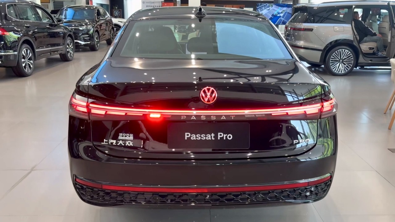 2026 VW Passat Pro is basically a budget luxury car?