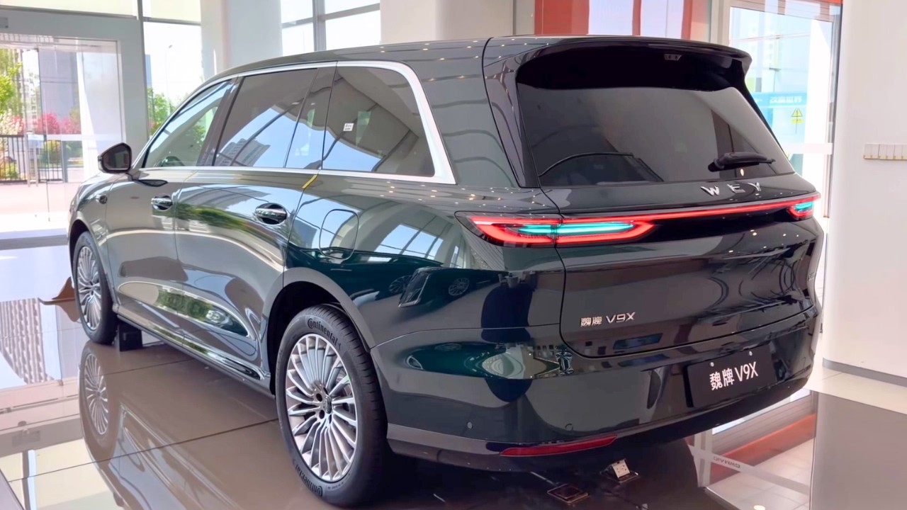 2026 WEY V9X Is Absolute Insanity for $52K