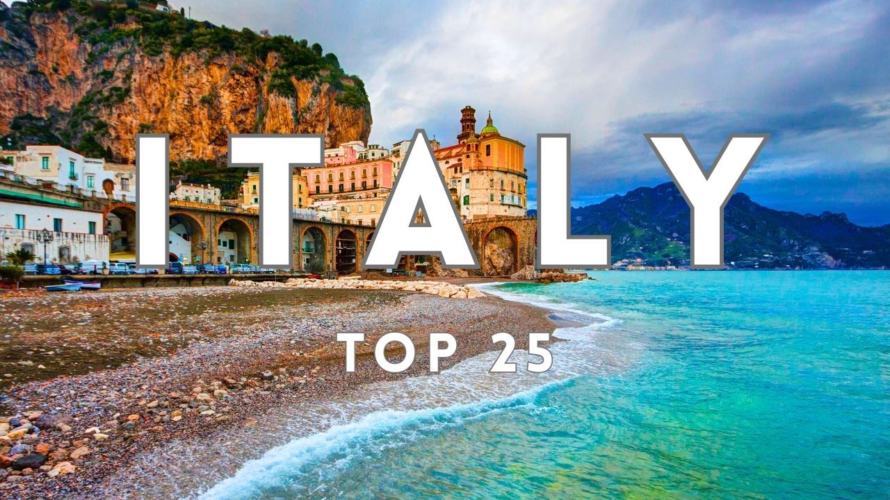 25 Best Small Towns To Visit In Italy | Italy Travel Video