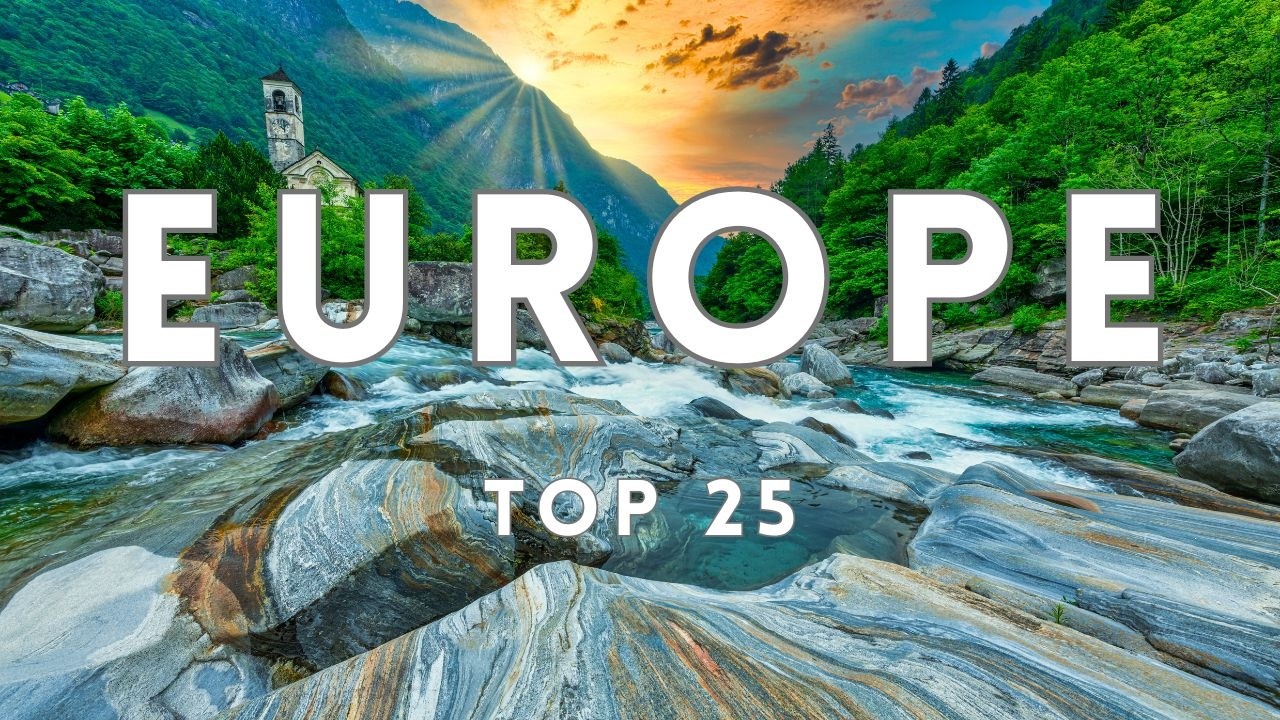 25 Most Surprising Places In Europe That Are Still Unbelievable