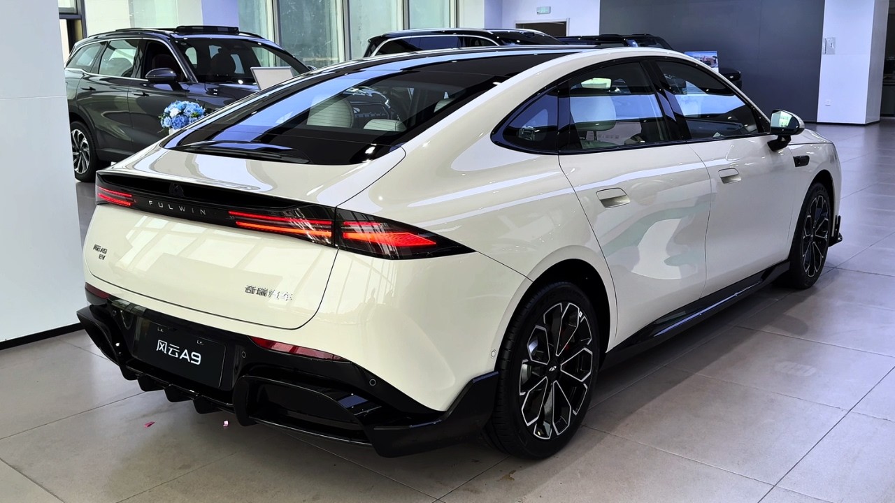 2,500km Range? 2026 Chery Fulwin A9 is a Game Changer.
