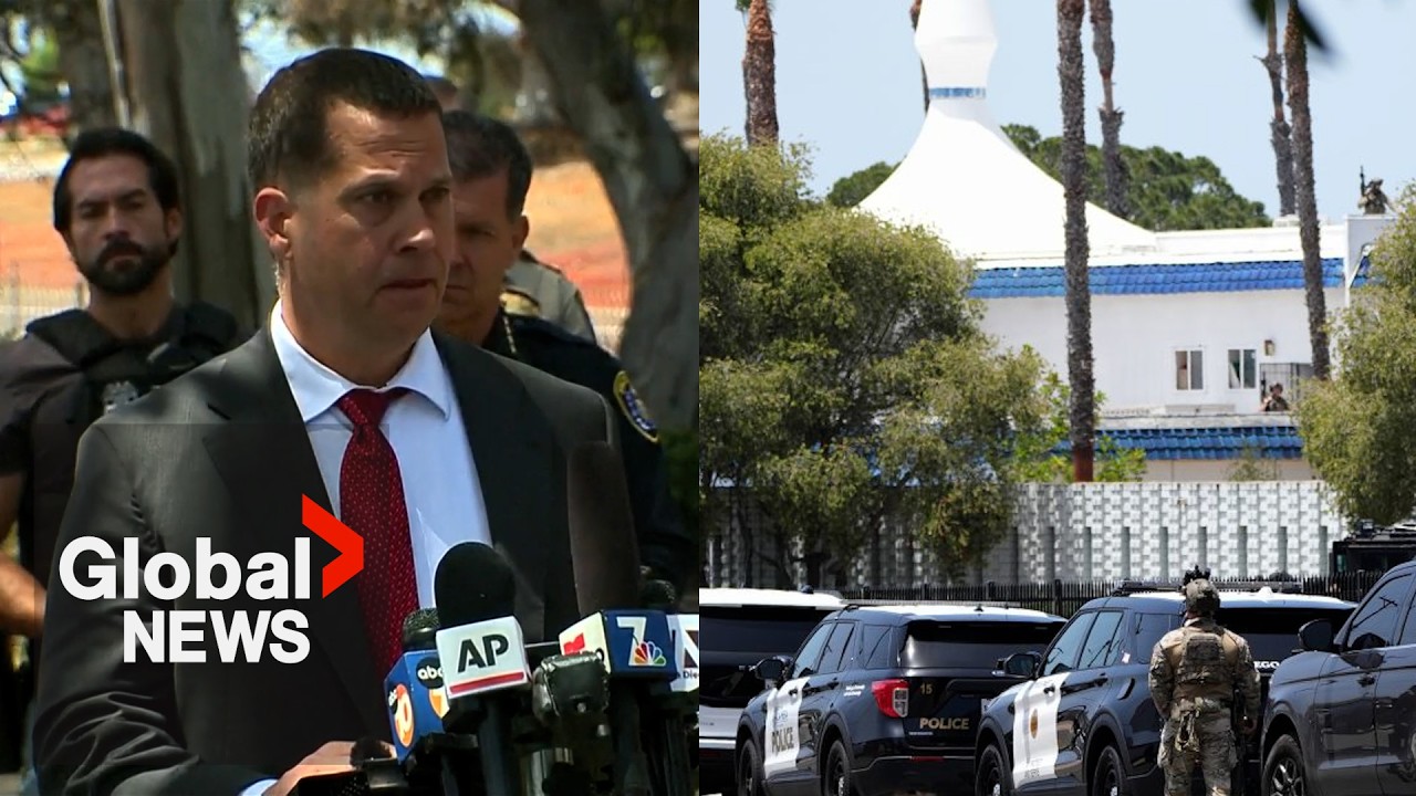 3 men killed during San Diego mosque shooting, both suspects dead: FBI