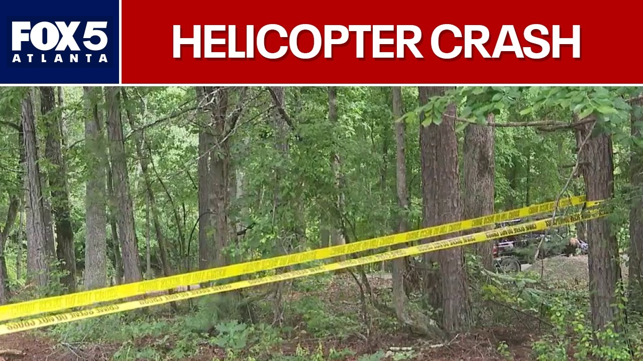 3 on board in Dawsonville helicopter crash | FOX 5 News