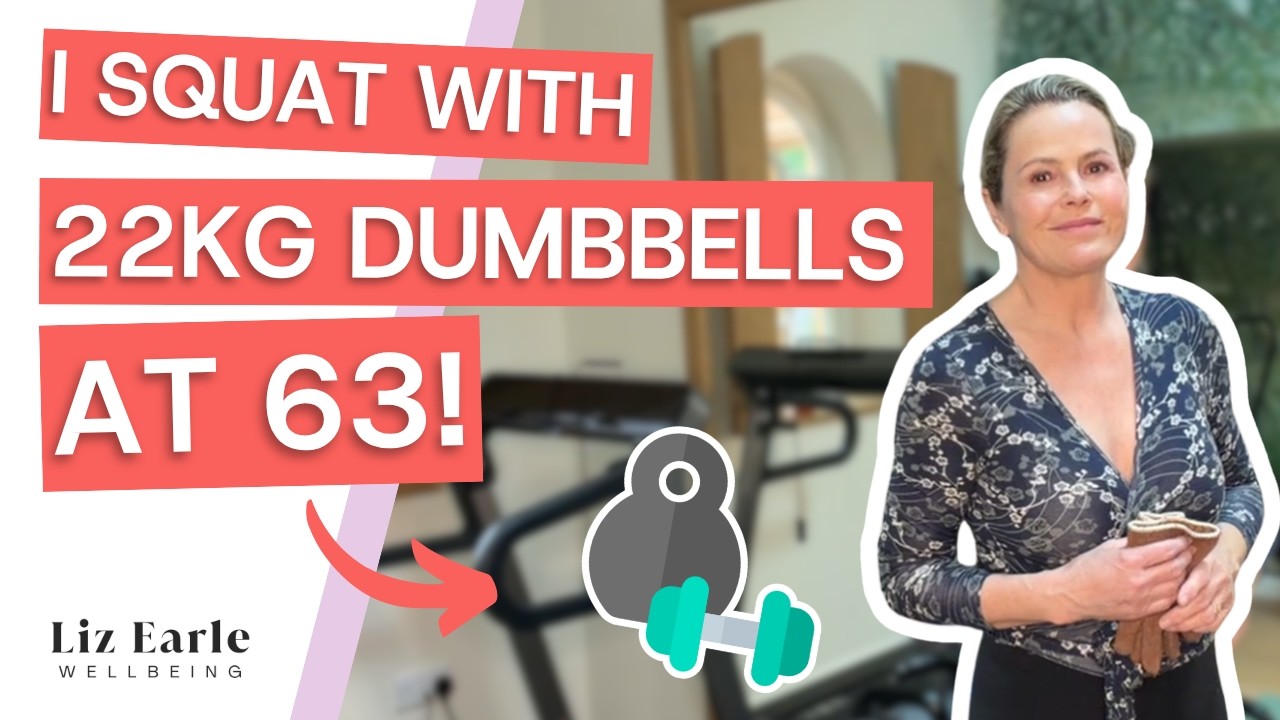 3 ways I’m building stronger legs at age 63 | Liz Earle Wellbeing