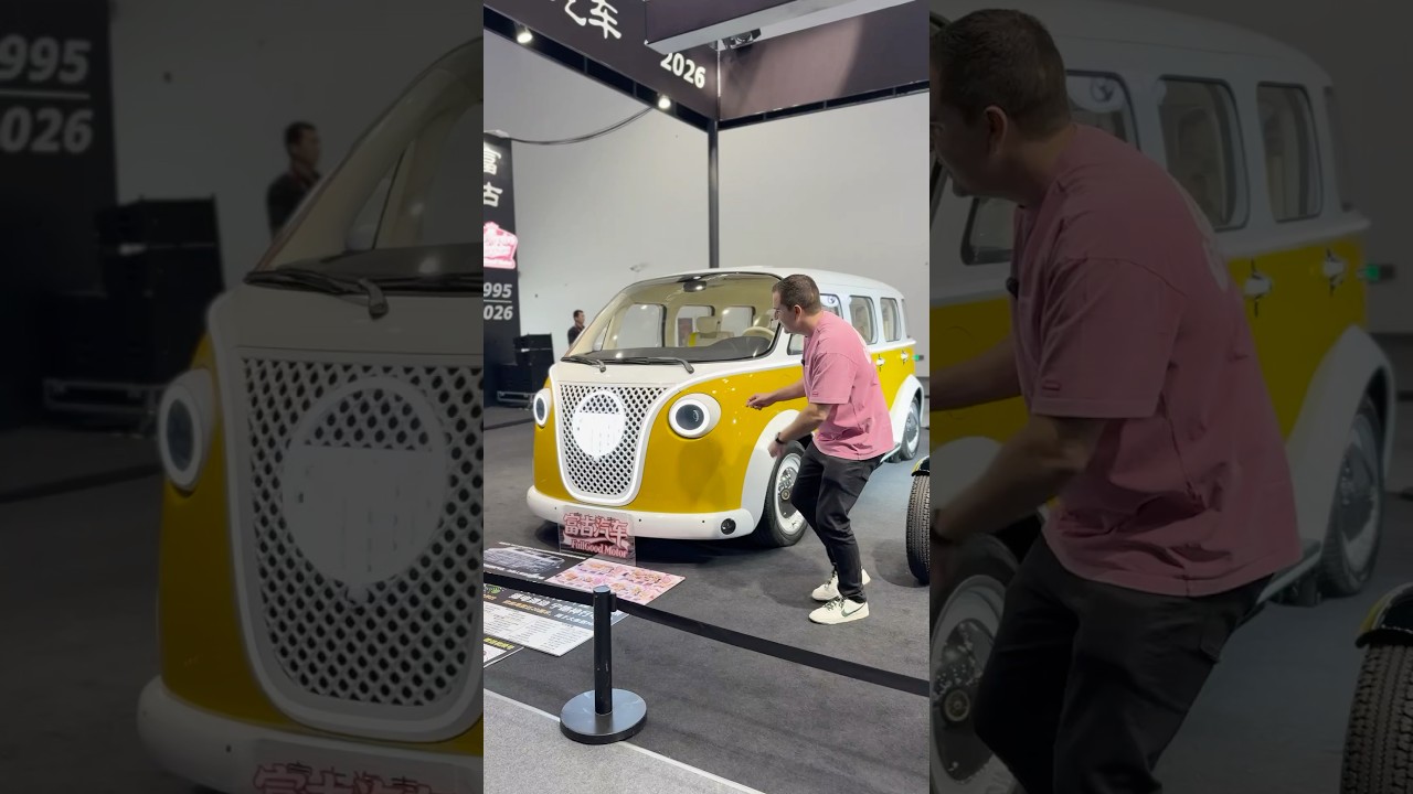 $38,000 Chinese Campervan!? 😱
