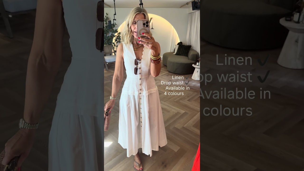 4 dresses to keep your legs covered this summer!