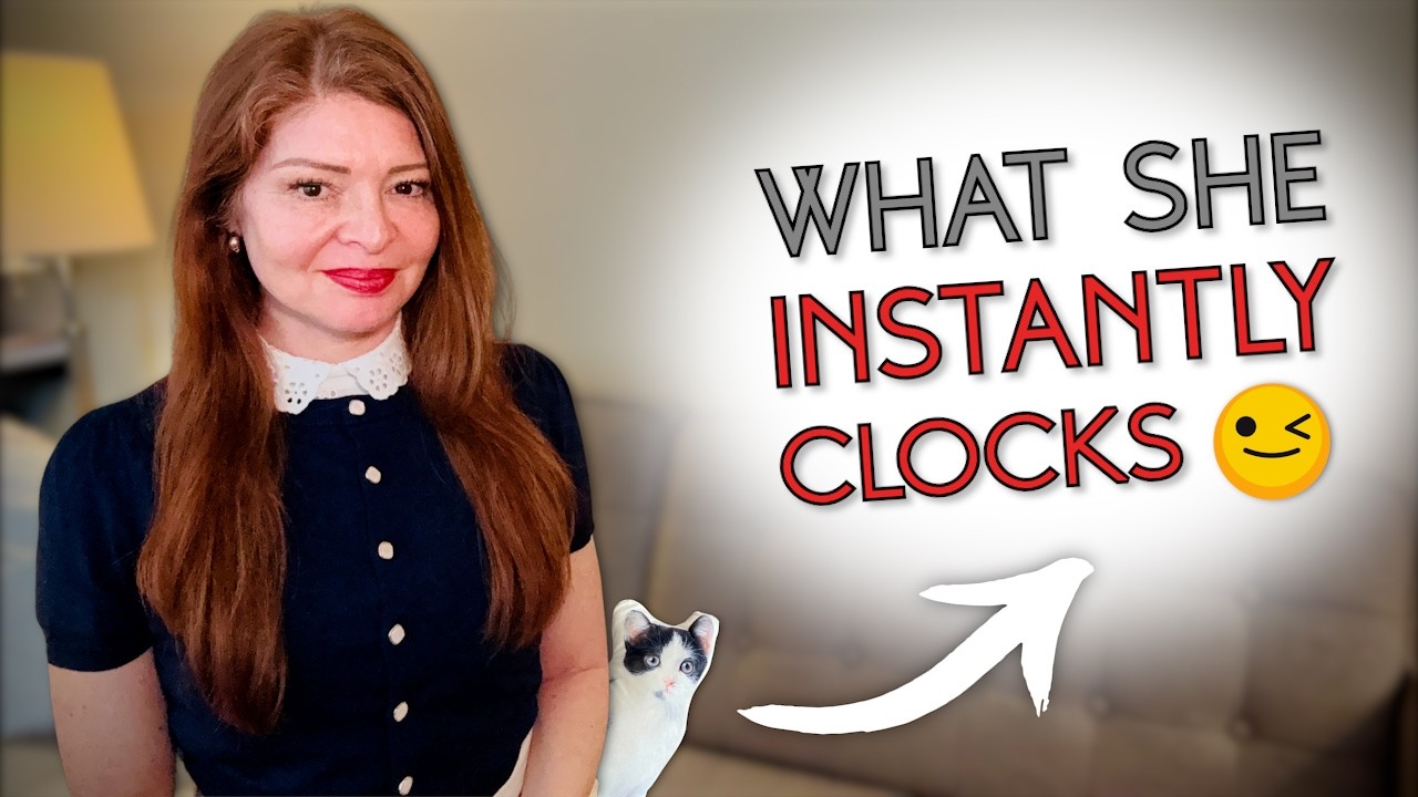 4 Things Women INSTANTLY Notice About Men!
