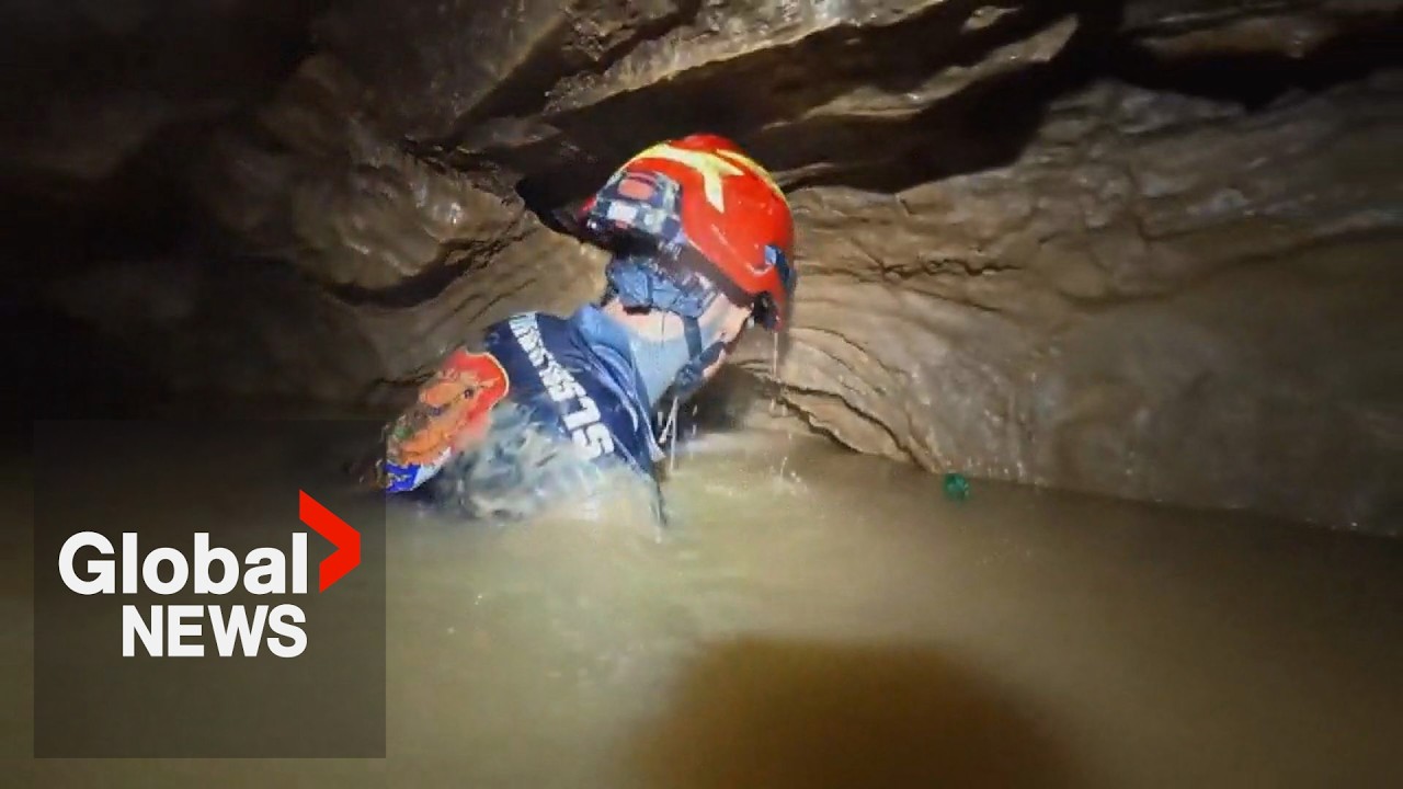 5 men trapped in Laos cave for a week found alive