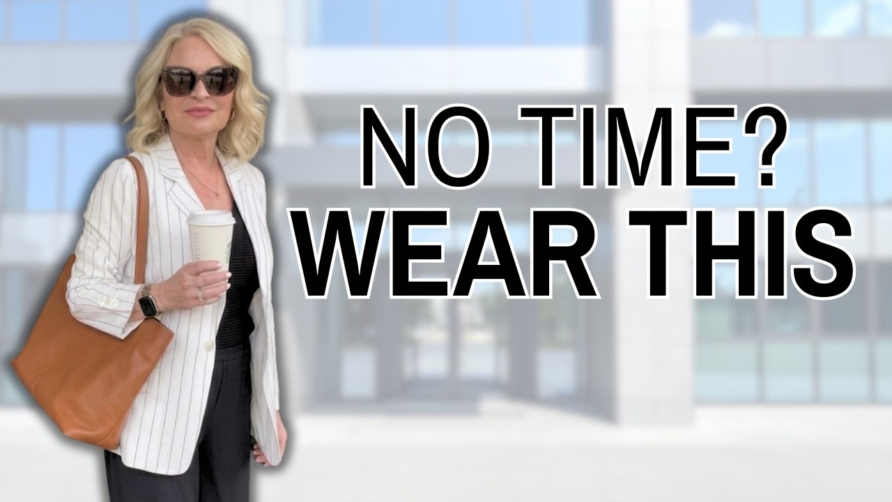 5 No-Brainer Outfit Formulas to Get Dressed Fast