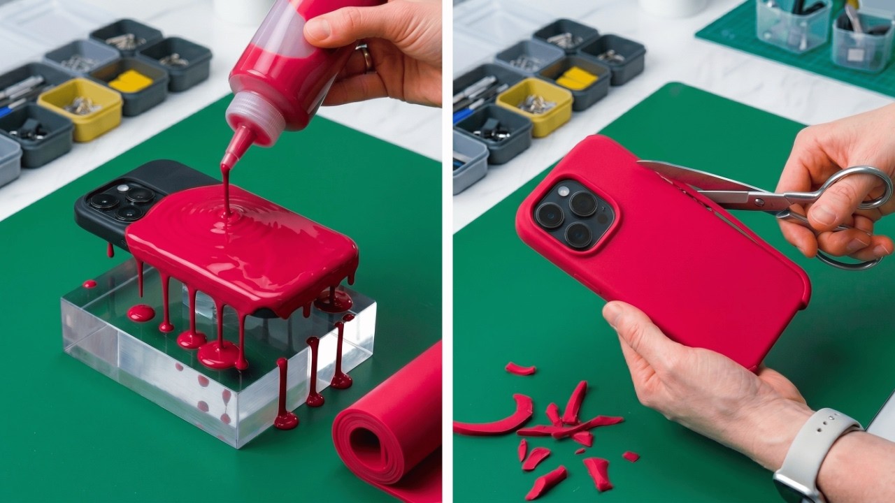 50 Creative Phone Case Designs That Actually Look Cool 🤯📱
