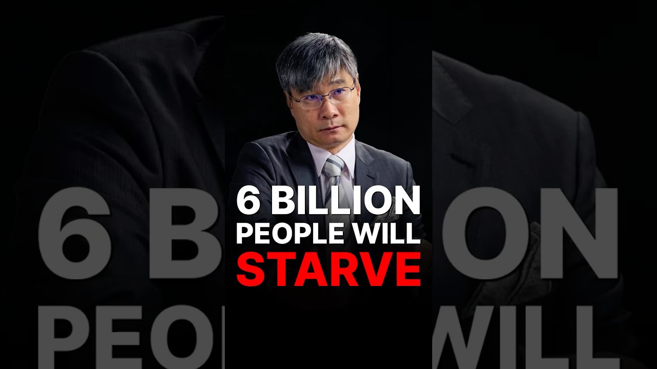 6 BILLION PEOPLE WILL STARVE