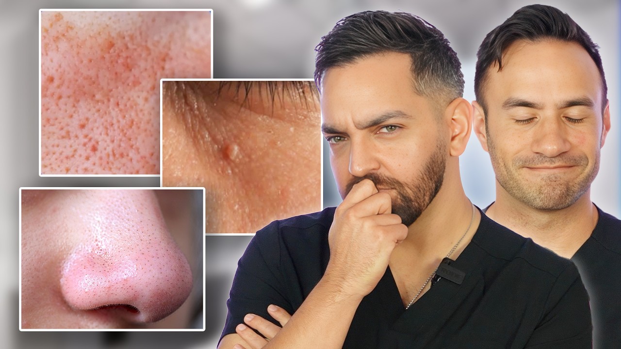 6 Ways to TRANSFORM Your Skin Texture | Dermatologists Explain