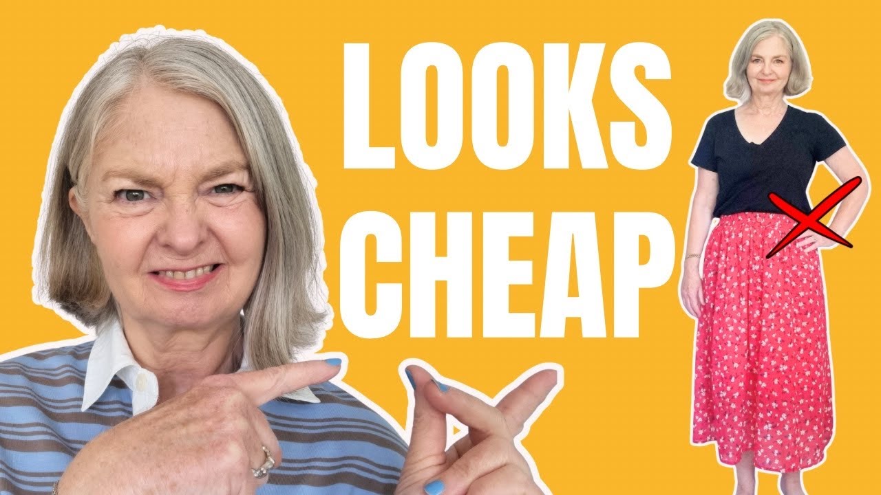 7 Things That Make You Look Cheap and Frumpy After 50 – The Honest Truth