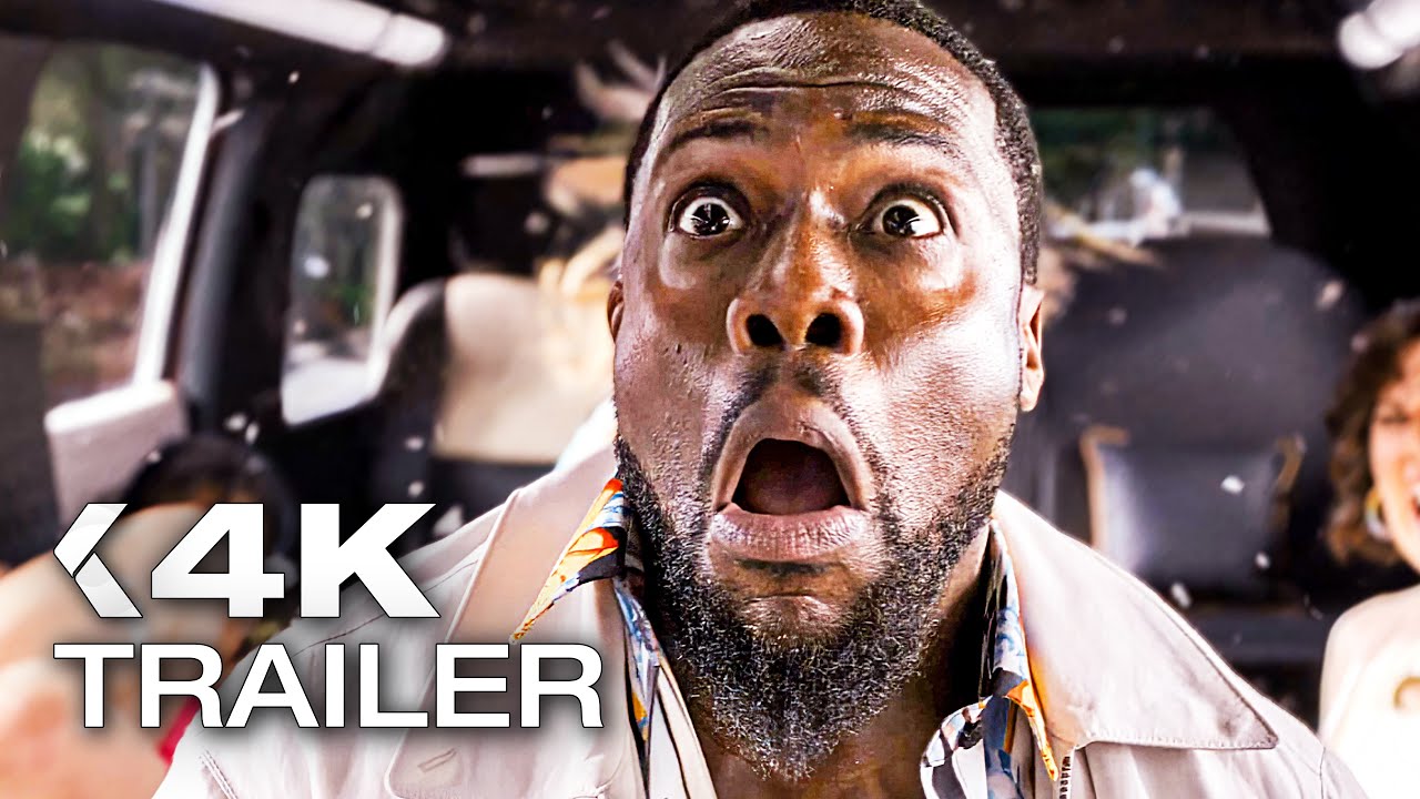 72 HOURS Official Trailer (2026) Kevin Hart, Netflix