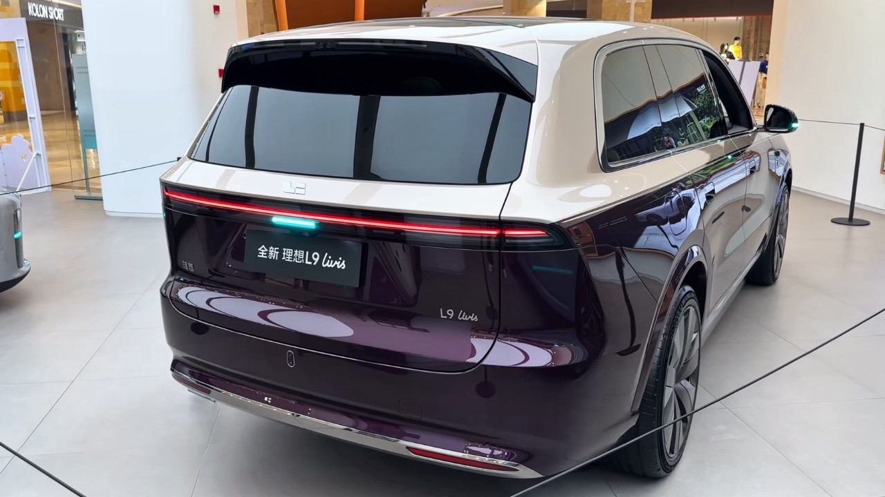 $80K Luxury King? 2026 Li Auto L9 Livis