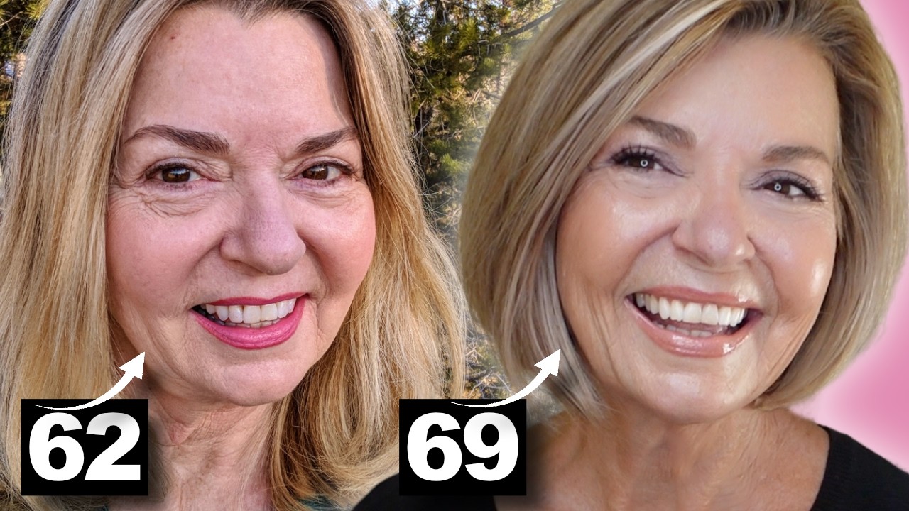 90 Days to Better Skin – My BEST Hacks! |Over 50 )ver 60
