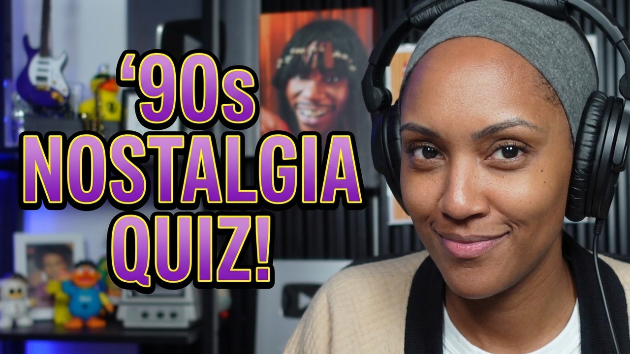 90s NOSTALGIA QUIZ: How Many Did I Get Right?!