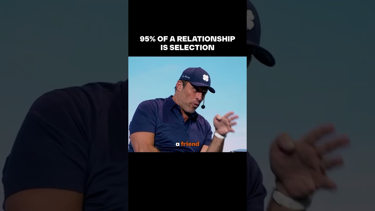 95% of Relationship is Selection
