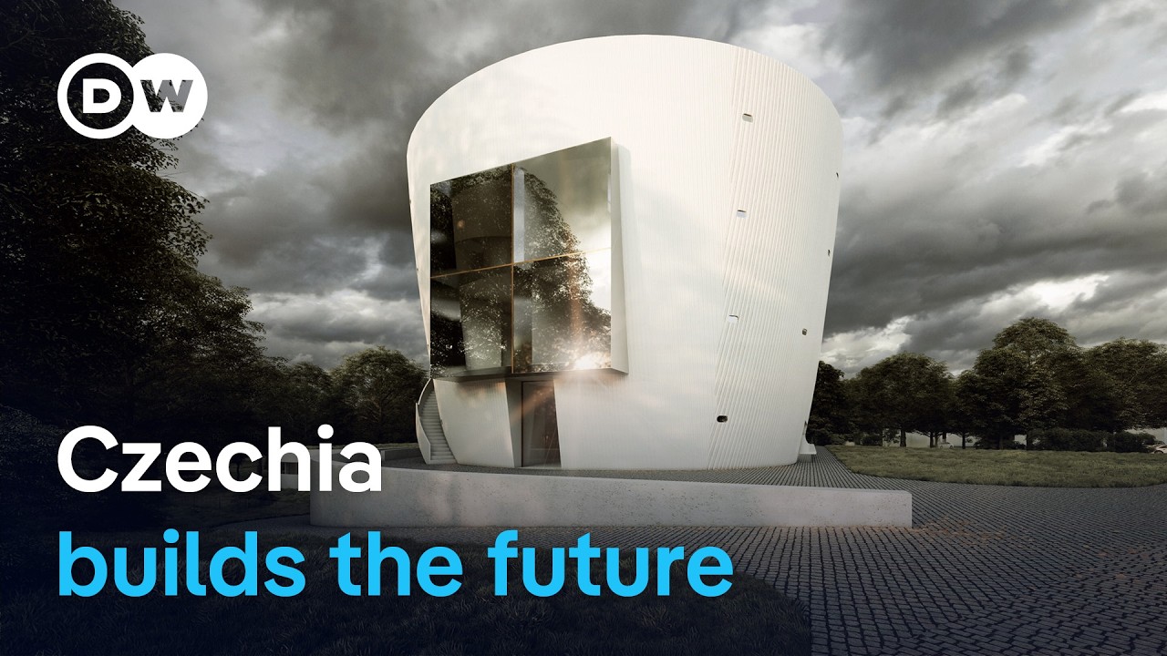 A High-Tech Printed Church in Czechia | DW News