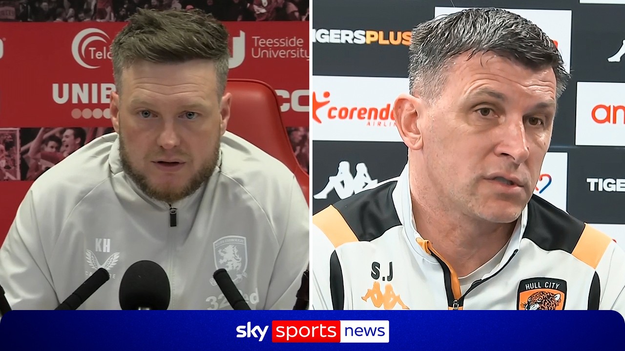 “A lot of different emotions!” | Sergej Jakirovic and Kim Hellberg ahead of the play-off final