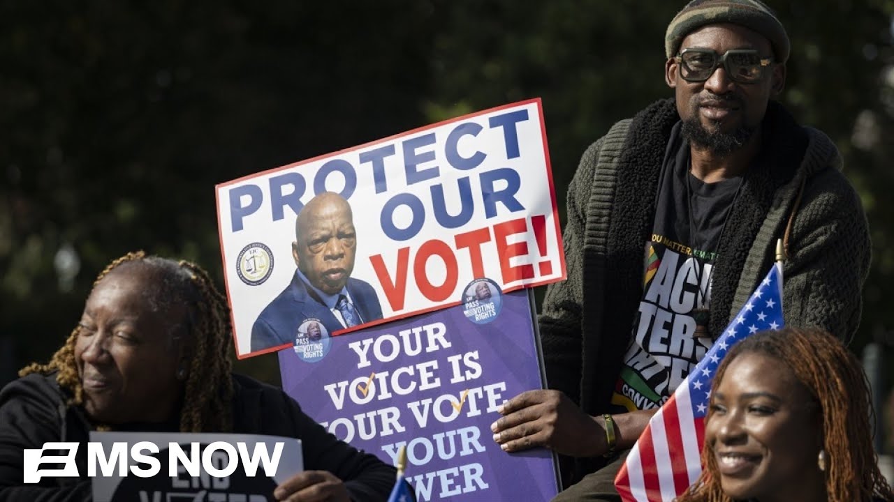 ‘A moral moment’: Black Voters Matter activist calls out GOP-led gerrymandering efforts