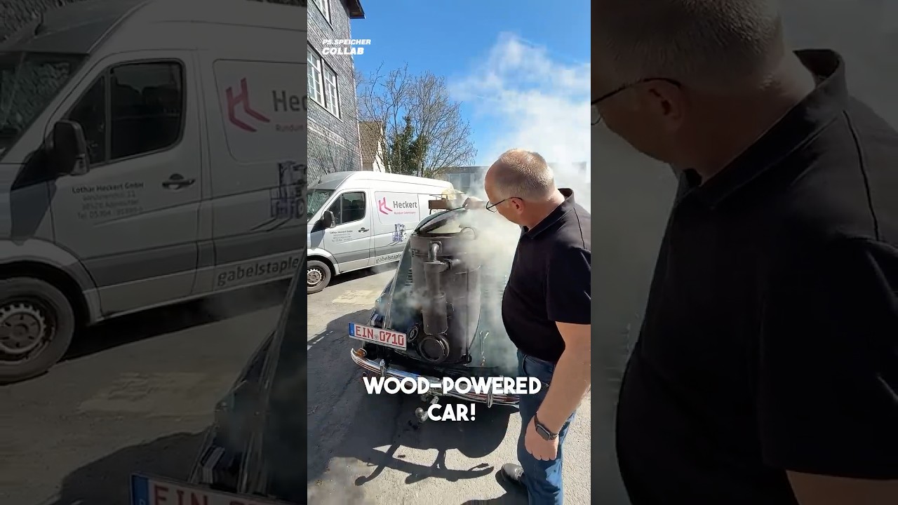 A Wood Powered Car?! 🤯