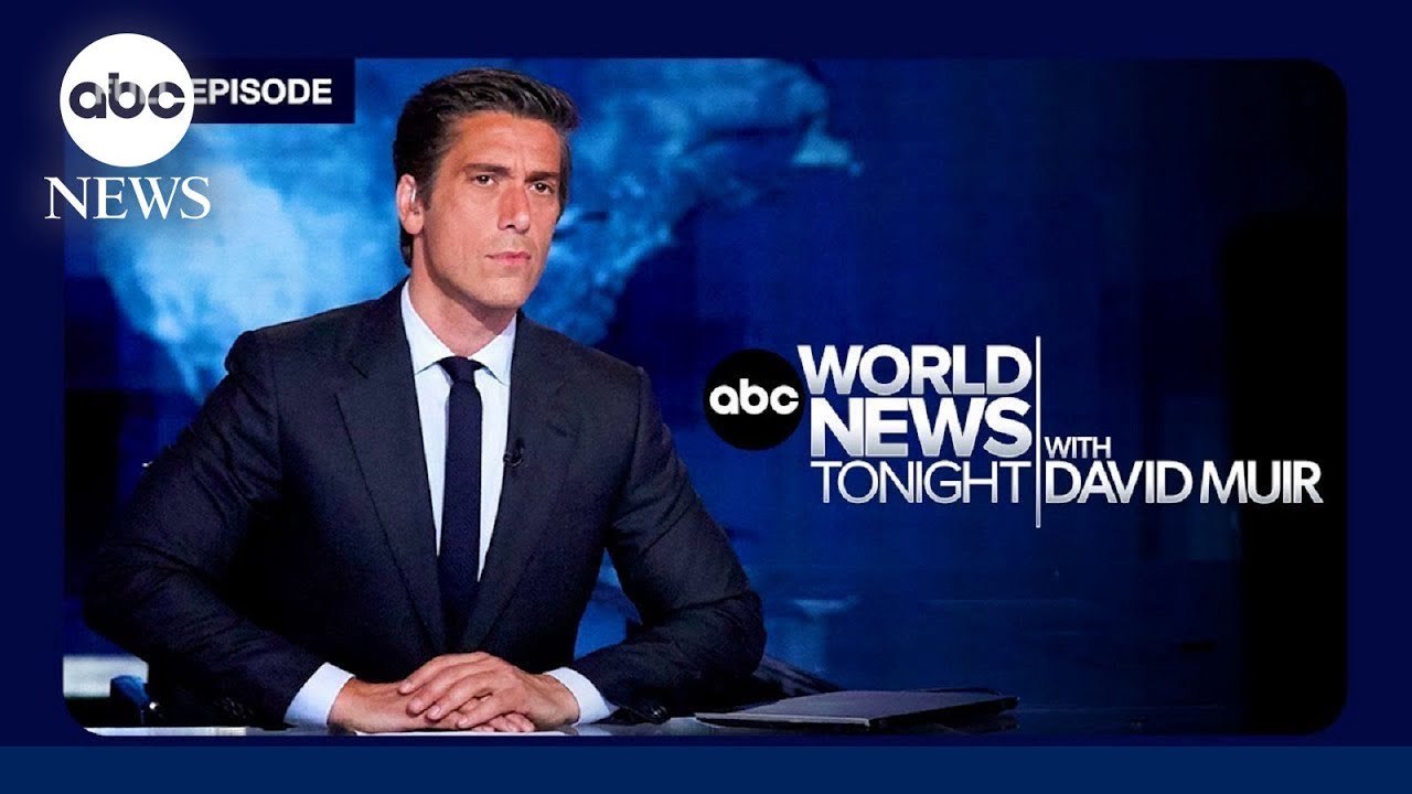 ABC World News Tonight with David Muir Full Broadcast – May 1, 2026