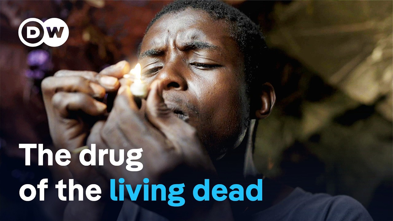 Addiction and the trauma of war: Liberia’s youth and the “zombie drug” kush | DW Documentary