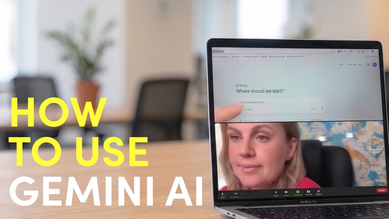 AI Expert On How To Use Google Gemini | Trinny